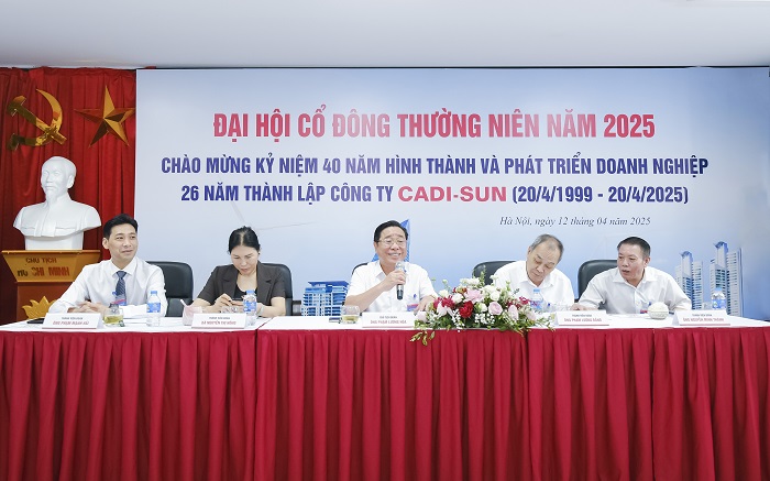 CADI-SUN - 40 năm nỗ lực cho khát vọng vươn xa